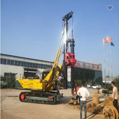 400m Crawler Geological Investigation Rotary Drilling Rig
