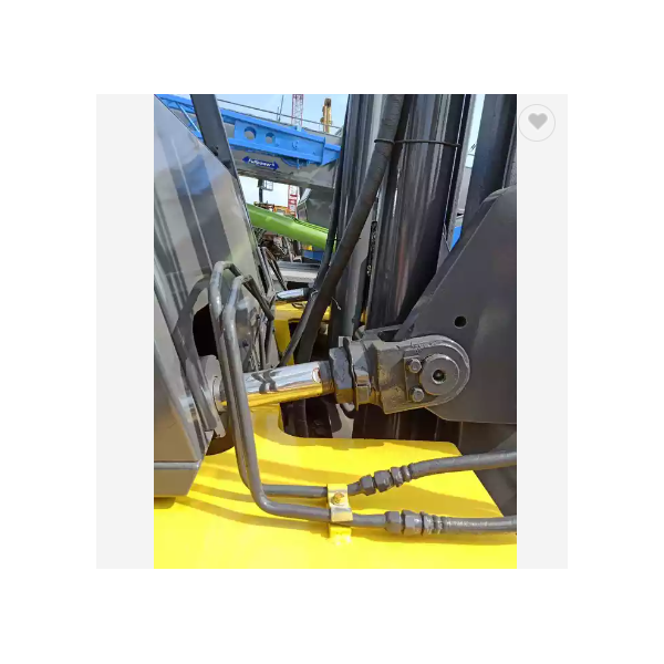 used second hand komatsu fd200/ 15 forklift / 2