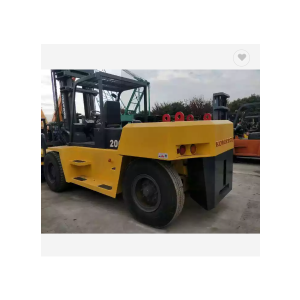 used second hand komatsu fd200/ 15 forklift / 3