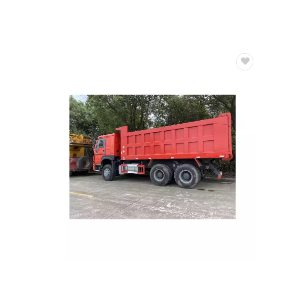 Used Cheap Price 10 Wheel Tipper Howoo China Diesel Engine Gross Dimensions Modified Color Double Ve / 1