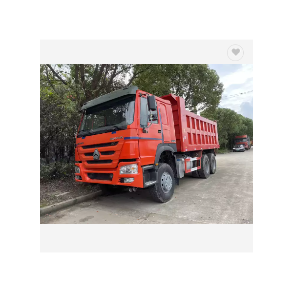 Used Cheap Price 10 Wheel Tipper Howoo China Diesel Engine Gross Dimensions Modified Color Double Ve / 2