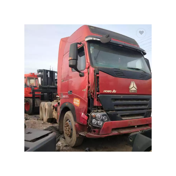 very good speed used howo A7 head truck for sale / 3