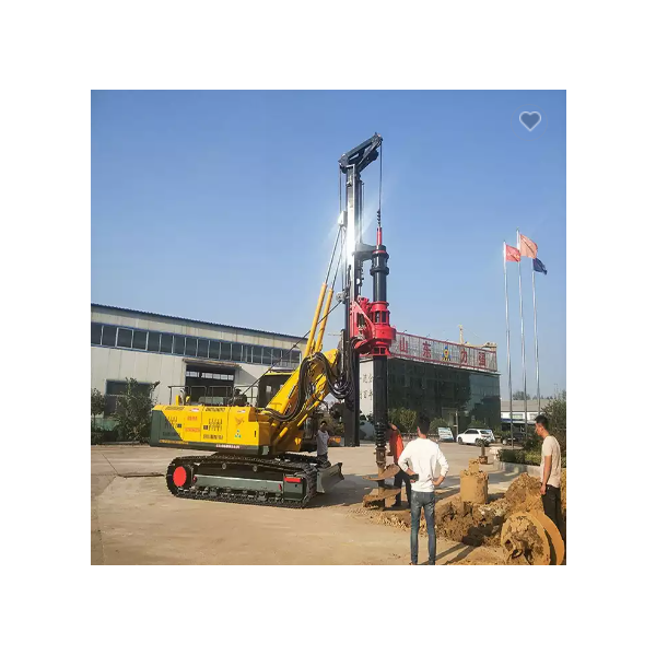 400m Crawler Geological Investigation Rotary Drilling Rig / 1