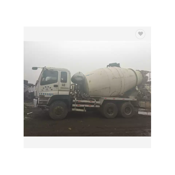 Low price Used good quality 6X4 Isuzu 8m3 9m3 10m3 Used Concrete Mixer Truck Located in Shanghai for / 2