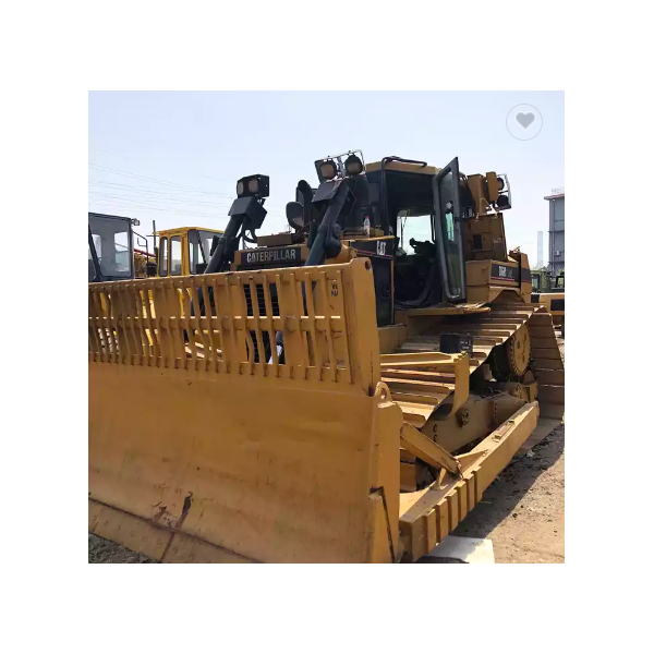 used CAT D6R D7R D6H D7H D8R D5M komatsuu d85 d275 d375 crawler bulldozer made in USA / 3