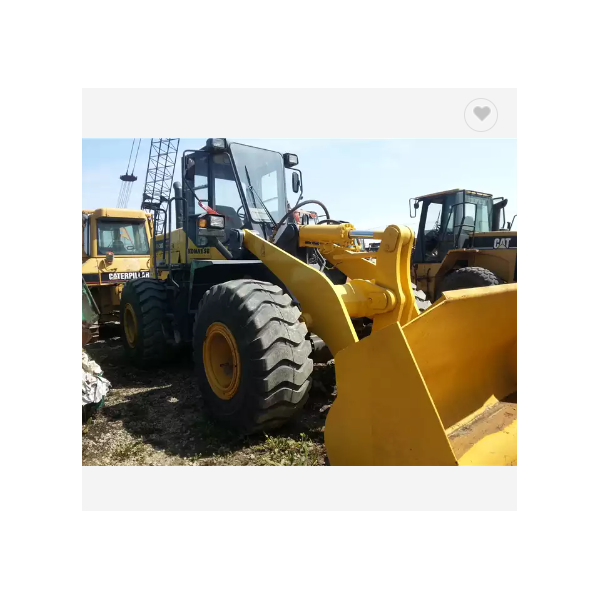 Hot Sale Used Komatsu Wheel Loader WA380-3 , Used WA300 WA350 with cheap price / 3