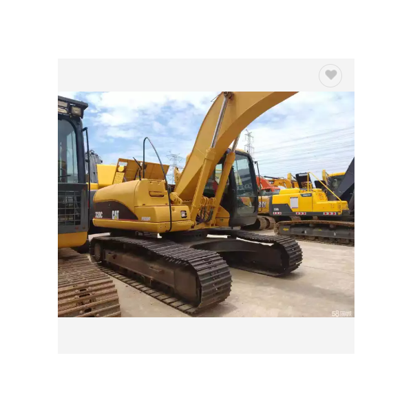 used CAT 320C 320D 320BL 330D 330B 325D 325BL Crawler excavator hydrualics digger 1.2 m3 japan origi / 3