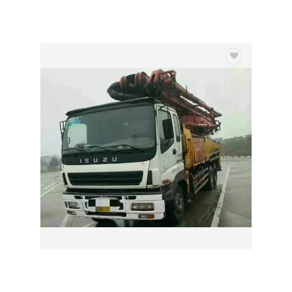 Used High Quality Isuzu 46M Concrete Pump for sale / 3