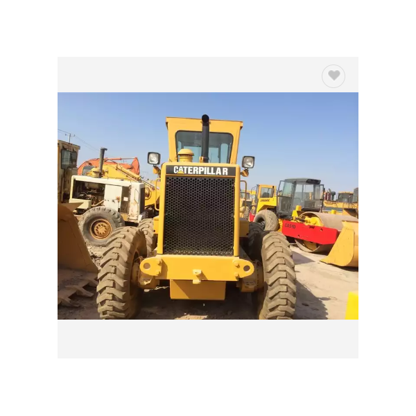 USED 12G Cat Japan made 140k 140h 140g 14g 12g grader Cater Used Road Machine 140H Cat Motor Grader / 2