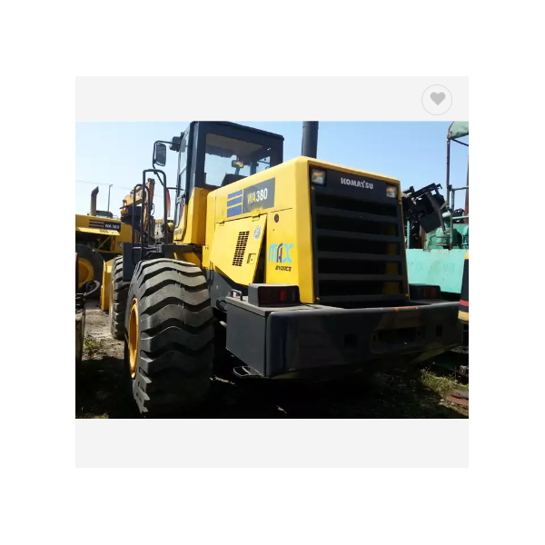 Hot Sale Used Komatsu Wheel Loader WA380-3 , Used WA300 WA350 with cheap price / 2