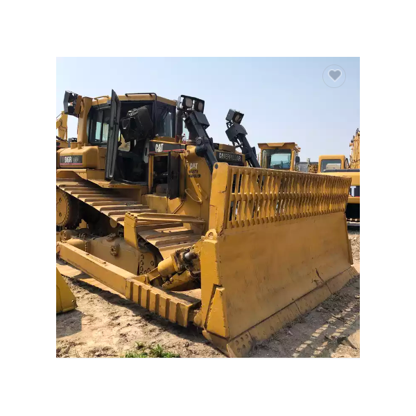 used CAT D6R D7R D6H D7H D8R D5M komatsuu d85 d275 d375 crawler bulldozer made in USA / 3