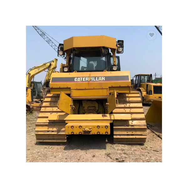 used CAT D6R D7R D6H D7H D8R D5M komatsuu d85 d275 d375 crawler bulldozer made in USA / 2