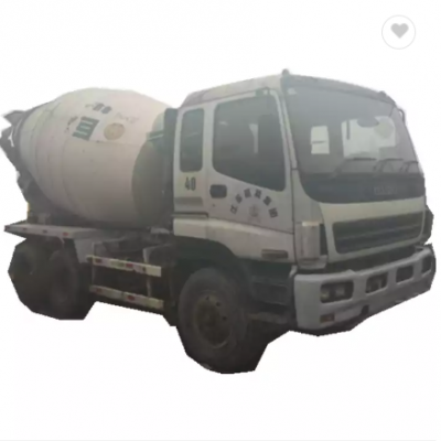 Low price Used good quality 6X4 Isuzu 8m3 9m3 10m3 Used Concrete Mixer Truck Located in Shanghai for