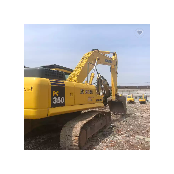 Used Good Quality Komatsu PC350-7 Excavator Komatsu PC350-7 PC300 Excavator for sale / 3