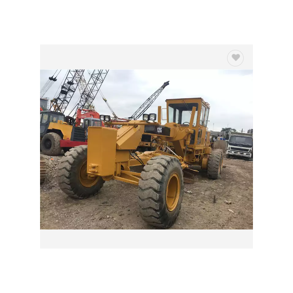 cheap price used high quality cat 12g motor grader , hot sale used cat 120k 120h 120g grader in stoc / 2