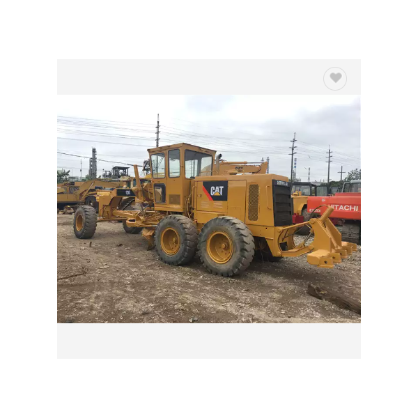 cheap price used high quality cat 12g motor grader , hot sale used cat 120k 120h 120g grader in stoc / 3