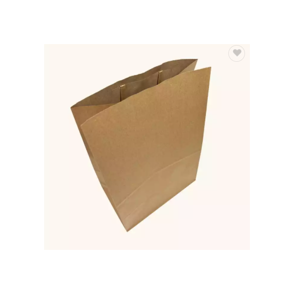 Kraft Paper Bags with Flat Handles 12x7x17 inches / 3