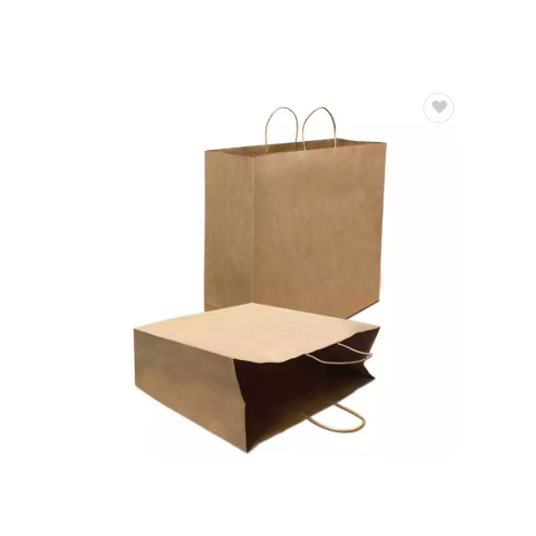 Kraft Paper Bags with Twisted Handles 18x7x18.75 inches / 2