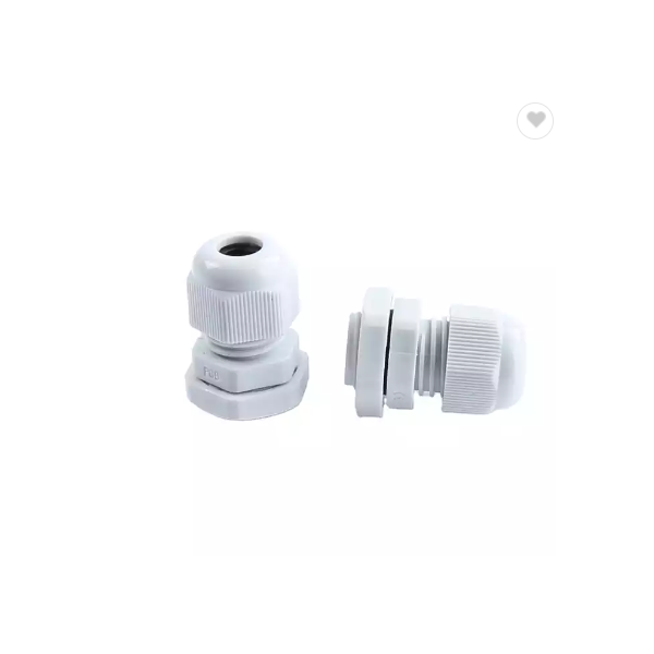Wholesale IP68 pg11, High Quality white Black Grey Electrical Waterproof with Nut Plastic Nylon PG C / 3