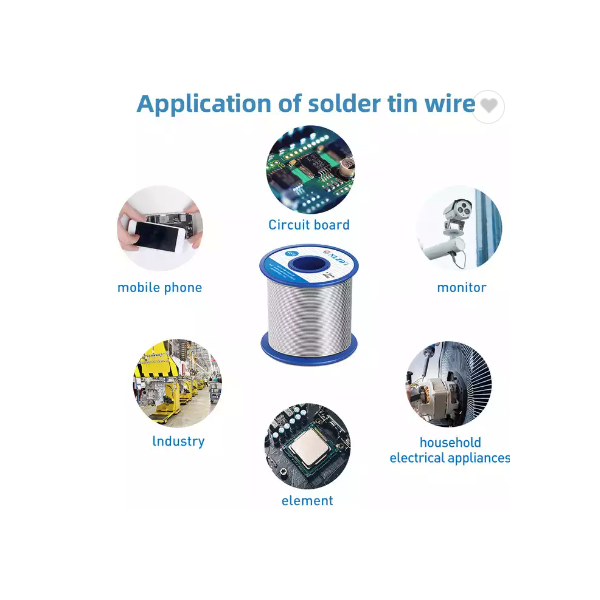 NLZD Factory Supply Super Wire Solder, High Purity 50g No Cleaning Lead Free Soldering Wire Roll/ / 2