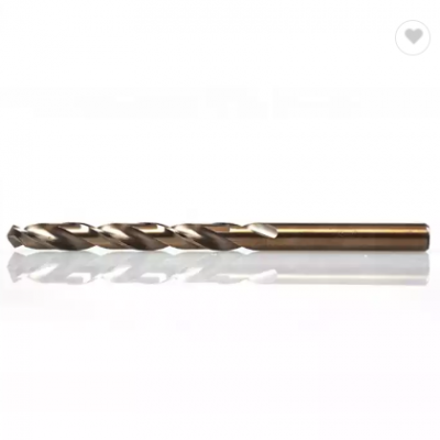 Factory Price High Quality HSS M35 Cobalt Straight Shank Twist Drill Bits For Stainless Steel Drilli