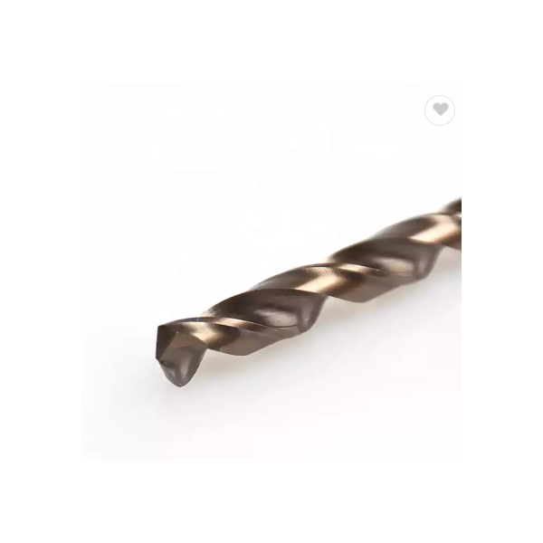 Factory Price High Quality HSS M35 Cobalt Straight Shank Twist Drill Bits For Stainless Steel Drilli / 3