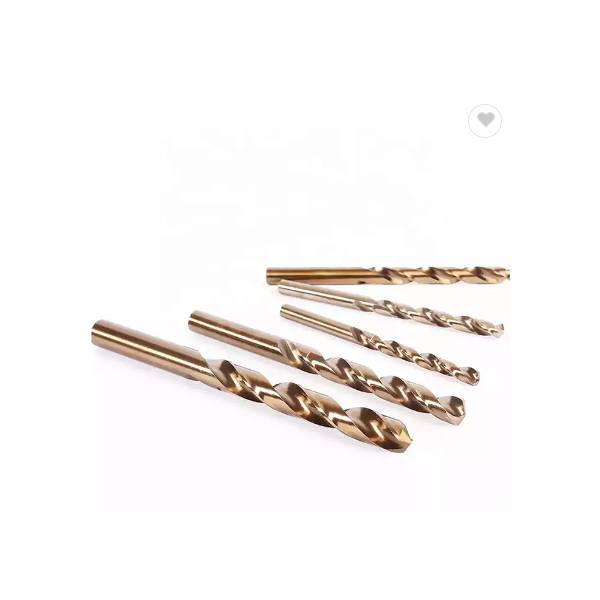 High Quality Customized Size 1mm-5mm HSS M35 Cobalt 5% Parallel Shank Twist Drill Bits / 3