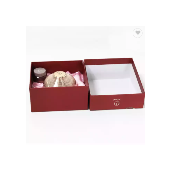 Wholesale Factory price Custom Luxury Paperboard Paper box Cosmetic set SKIN CARE packaging box with / 3