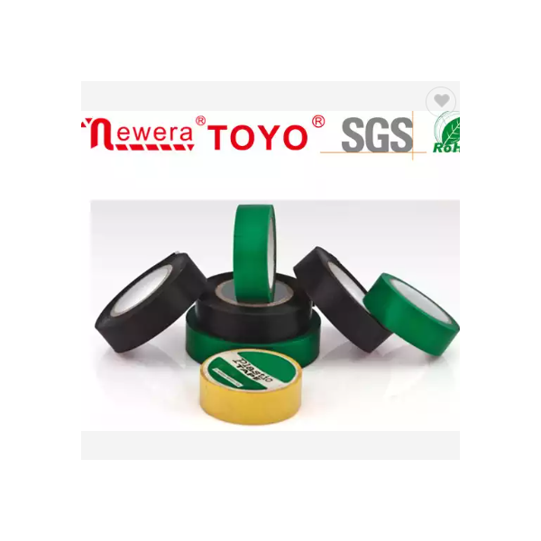 black pvc electrical insulating tape Colour PVC electrical Tape / 2