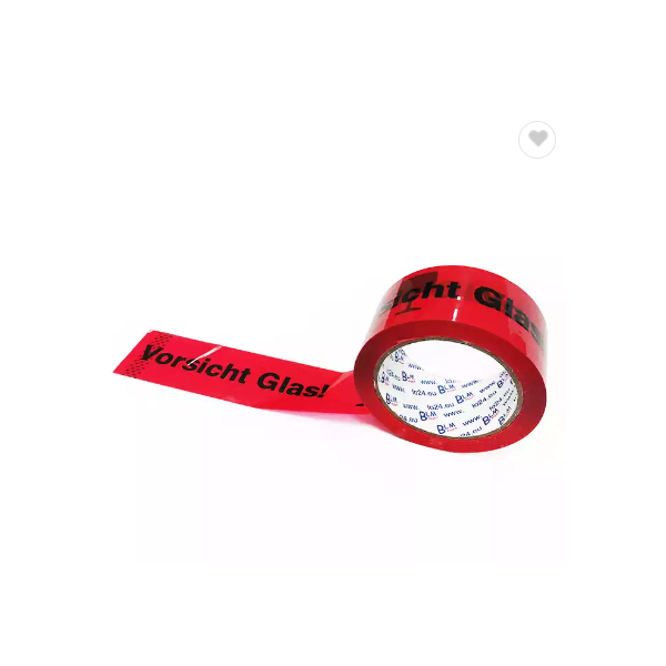 Customized Printed BOPP Packing Tape with Logo Cinta de embalaje BOPP impresa personalizada con logo / 3