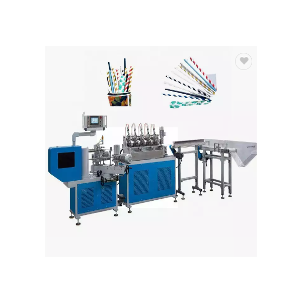 CE environmentally high speed multi-cutters drinking paper straw machine paper straw making machine / 1