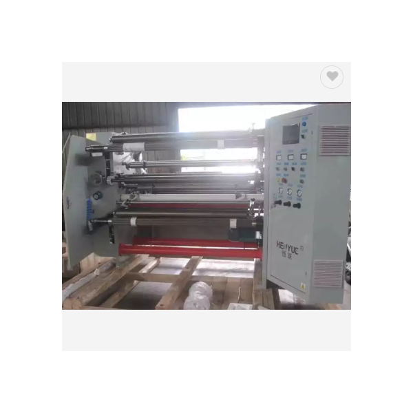 High Speed Jumbo Roll and Paper and Label Slitting and Rewinding Machine / 3