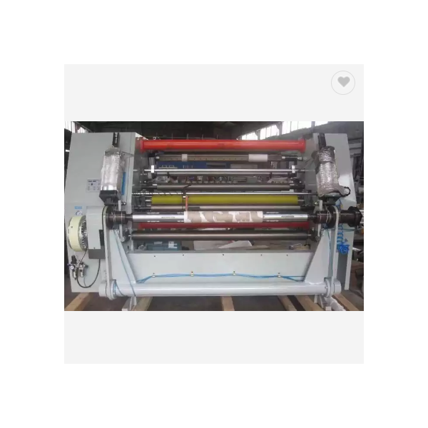 High Speed Jumbo Roll and Paper and Label Slitting and Rewinding Machine / 3