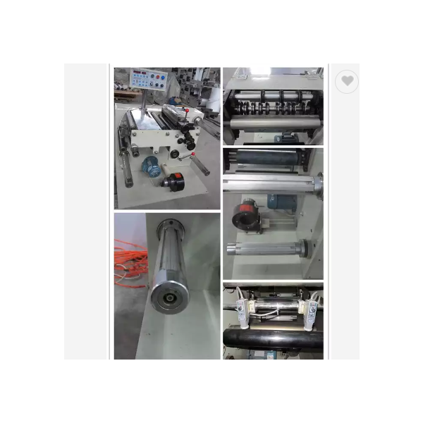 aluminum foil slitter and slitting machine and rewinding machine / 3