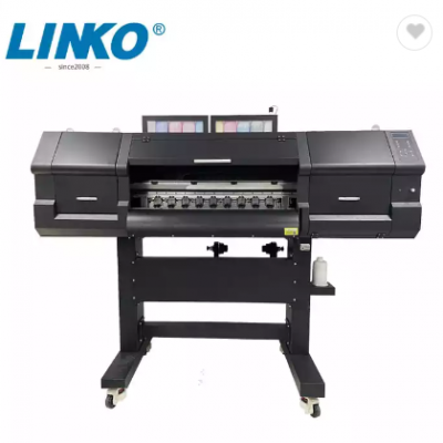 New 4 I3200 PrintHead 8 Color High Speed Heat Transfer T-shirt PET Film DTF Printer T-shirt Printing