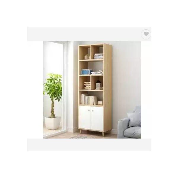 Furniture Wood Storage Shelf in VIETNAM Living Room Furniture Modern Veneered MDF Customized 500pcs  / 2