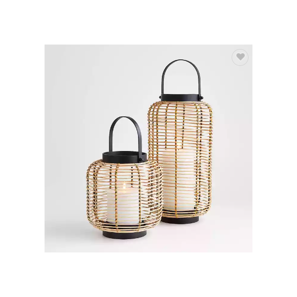 Cheap handmade modern design decorative bamboo weave lantern / 2