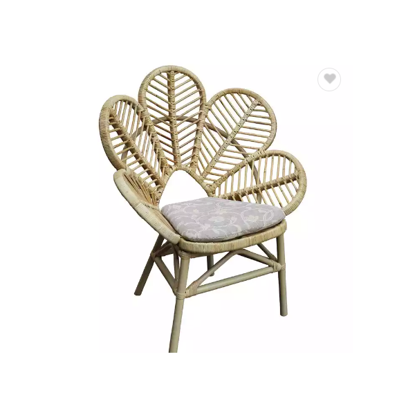 CHEAP PRICE NATURAL BAMBOO RATTAN CHAIR / 2