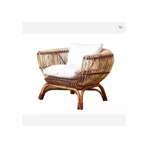 CHEAP PRICE NATURAL BAMBOO RATTAN CHAIR / 3