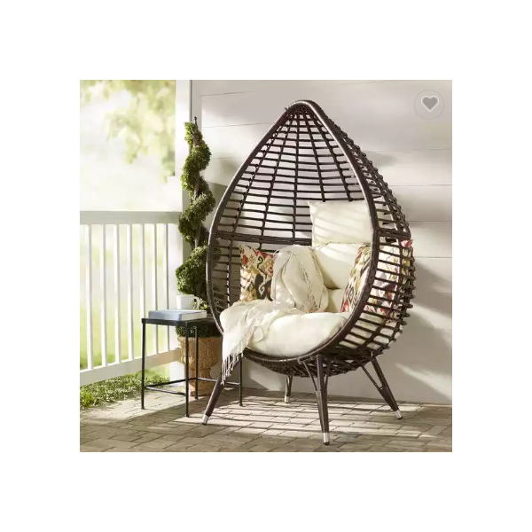 Asia Rattan Garden Chairs Hotel Lounge Chair Creative Outdoor Rattan / Wicker Chairs Furniture Dinin / 2