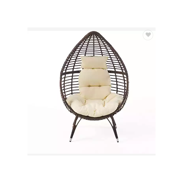 Asia Rattan Garden Chairs Hotel Lounge Chair Creative Outdoor Rattan / Wicker Chairs Furniture Dinin / 3