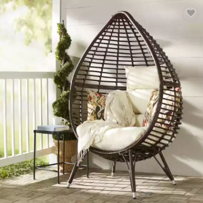 Asia Rattan Garden Chairs Hotel Lounge Chair Creative Outdoor Rattan / Wicker Chairs Furniture Dinin
