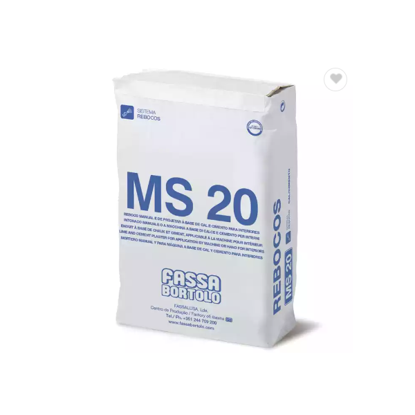 Plastering Interior MS20 25kg premixed dry mortar adhesion workability best quality low price made i / 3