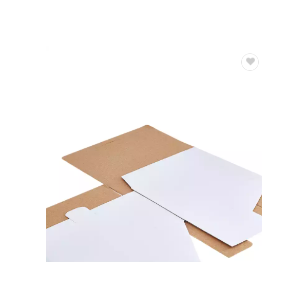 Custom Size Die Cutting Kraft Paper Cardboard Corrugated E-Commerce Express Shipping Carton Packing  / 2