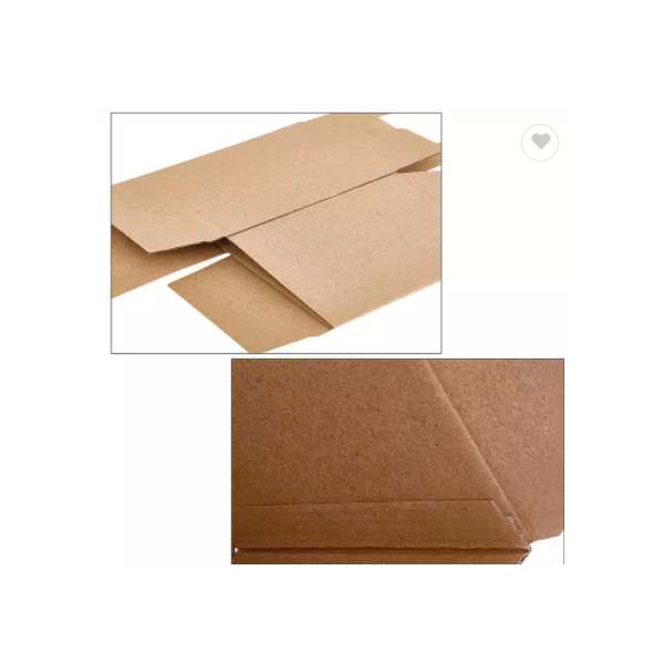 Custom Size Die Cutting Kraft Paper Cardboard Corrugated E-Commerce Express Shipping Carton Packing  / 3