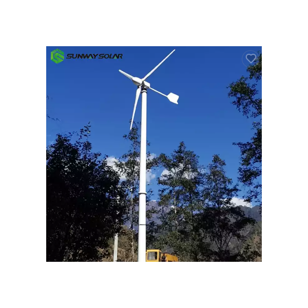 500W 1KW 2KW Energy Generators Wind Solar Hybrid Power System Wind Generator 3KW Solar and Wind Ener / 3