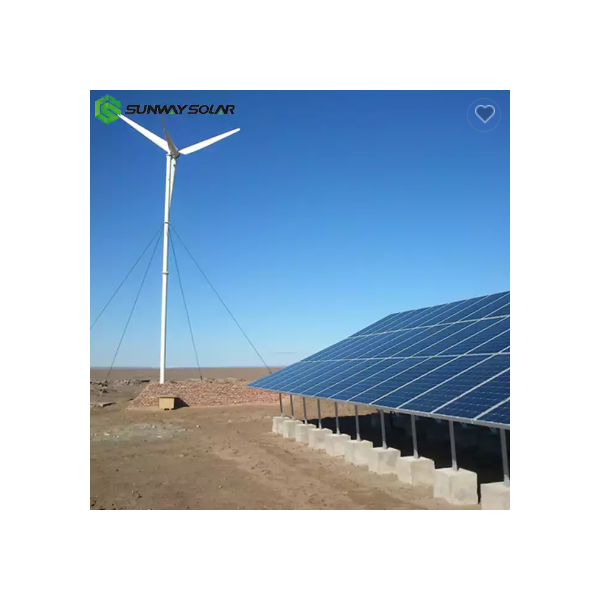 500W 1KW 2KW Energy Generators Wind Solar Hybrid Power System Wind Generator 3KW Solar and Wind Ener / 2