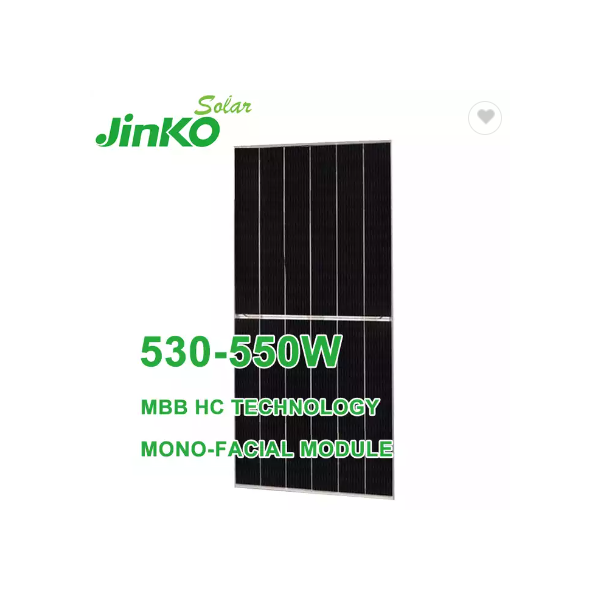 Solar Panel 9BB 12BB Half Cut Solar Panels Jinko 535W PV Module / 2