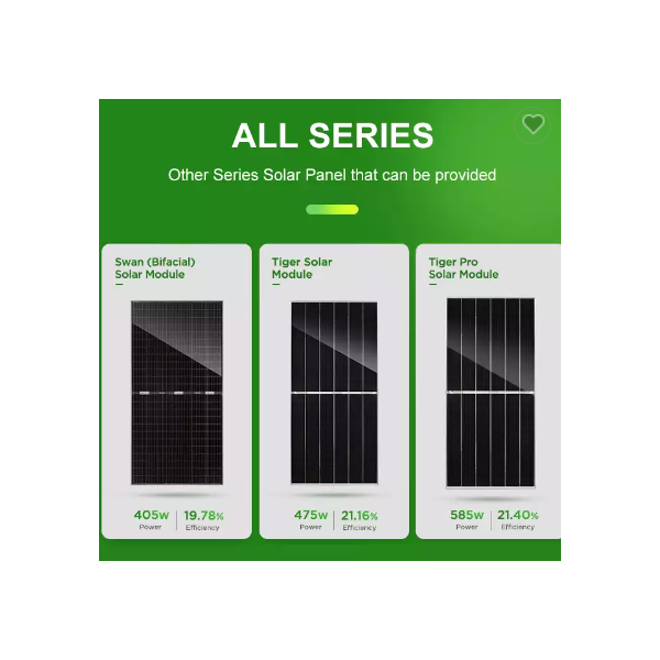 Solar Panel 9BB 12BB Half Cut Solar Panels Jinko 535W PV Module / 2