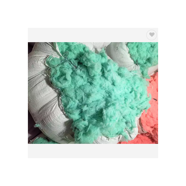 A One Quality Recycled Cotton Fiber 100% Recycled Cotton Fiber / 2